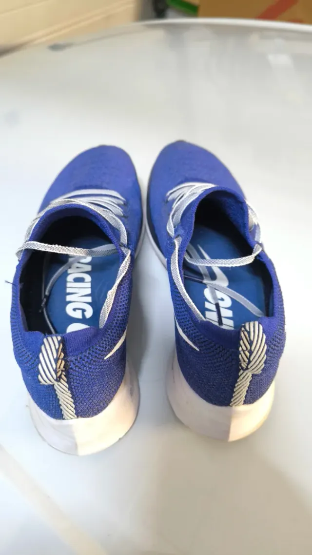 Nike Zoom Fly Flyknit Azules