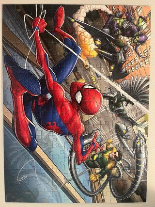 Puzzle Spiderman 200 piezas Ravensburger