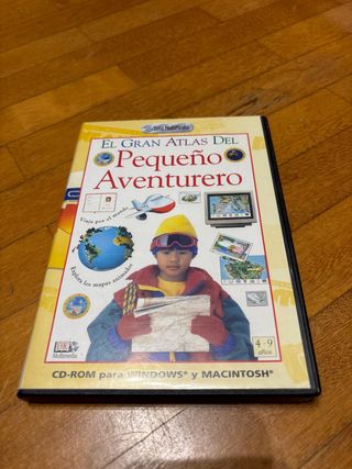 PC Juego Infantil El Gran Atlas del Pequeño Aventu
