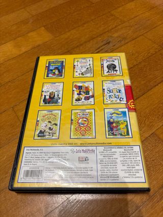 PC Juego Infantil El Gran Atlas del Pequeño Aventu