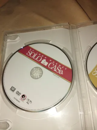 DVD Solo en Casa 1 y 2 (Español)