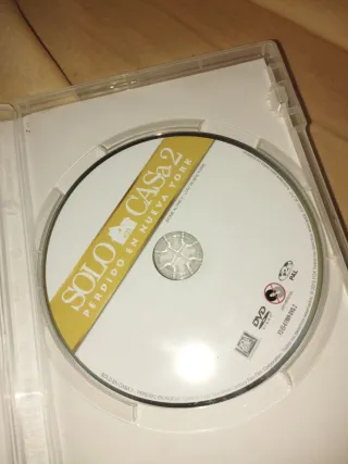 DVD Solo en Casa 1 y 2 (Español)