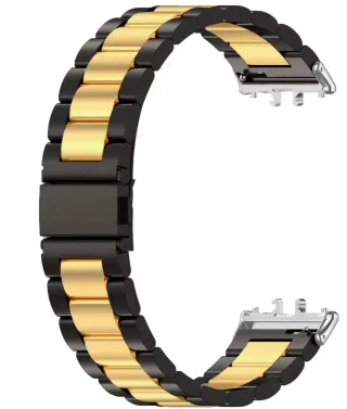 Correa Samsung Galaxy Fit 3 Metal Dorado/Negro