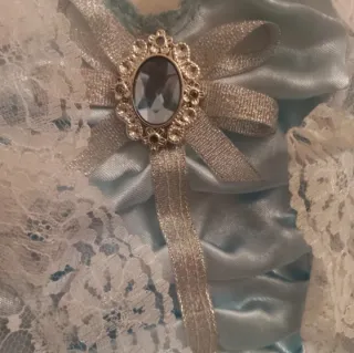 Costume Carnevale Principessa celeste