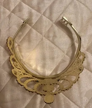 Costume Carnevale Principessa celeste