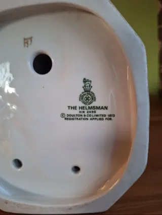 Figura Royal Doulton The Helmsman