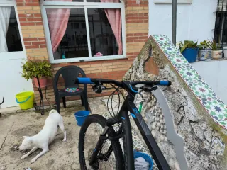 Bicicleta Rockrider nueba vale 290