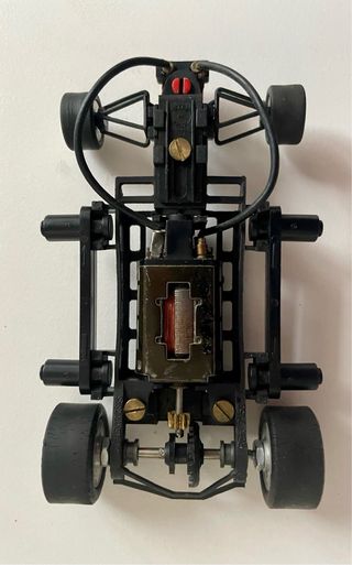 Scalextric Exin Jaguar XJR-9 Castrol SRS