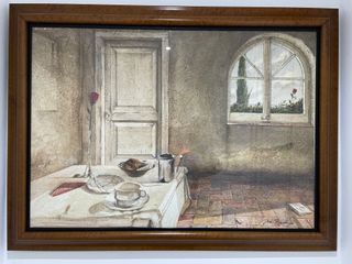 Acuarela de Josep Berruezo