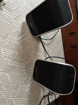 Pack Monitor LG + Teclado + Altavoces