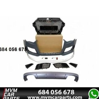 Kit De Carrocería Audi A3 V8 13-15 Sportback Look