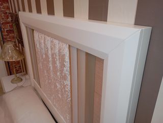 Conjunto cabecero 150cm y 2 mesitas