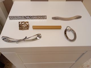 Conjunto cabecero 150cm y 2 mesitas