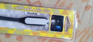 Lampada LED USB flessibile