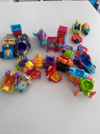 Lote Coches Super Things