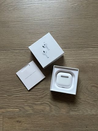 Airpods 4 (2024) Apple Nuove Bianche