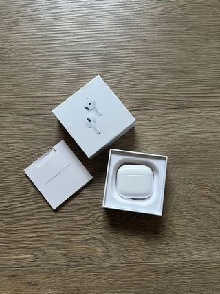 Airpods 4 (2024) Apple Nuove Bianche