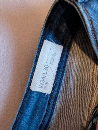 Pantalón vaquero slim Primark