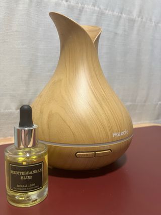 Humidificador/Difusor de Aromas Maxcio