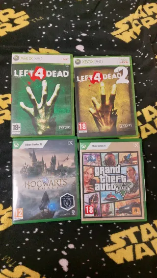 Lote pack juegos Xbox 360/One/Series X