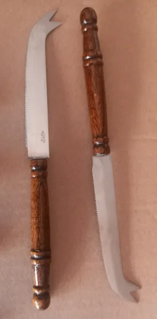 Cubertería Vintage Mango Madera