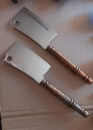 Cubertería Vintage Mango Madera