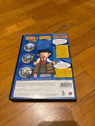 PC Juego Zipi y Zape: La Vuelta al Mundo