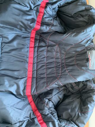 Chaqueta Moto Macna Negra