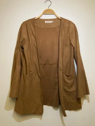 Chaqueta ante marrón
