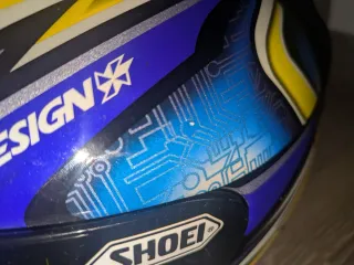 Casco Shoei Replica Daijiro Kato