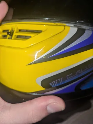 Casco Shoei Replica Daijiro Kato