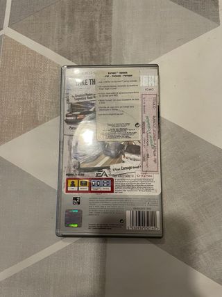 Jogo PSP Burnout Legends Platinum EA