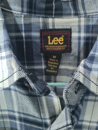 Camisa Lee Nuevo con Etiquetas
