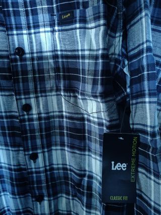 Camisa Lee Nuevo con Etiquetas