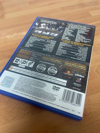 Guitar Hero Metallica PS2