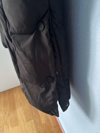 Chaleco acolchado Pull&Bear negro