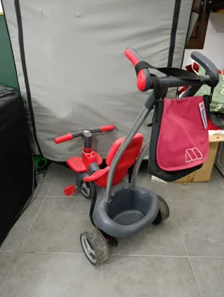 Triciclo Molto Urban Trike Soft Control