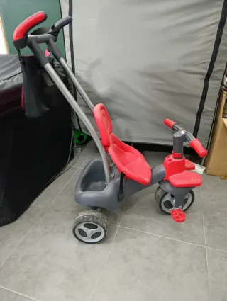 Triciclo Molto Urban Trike Soft Control