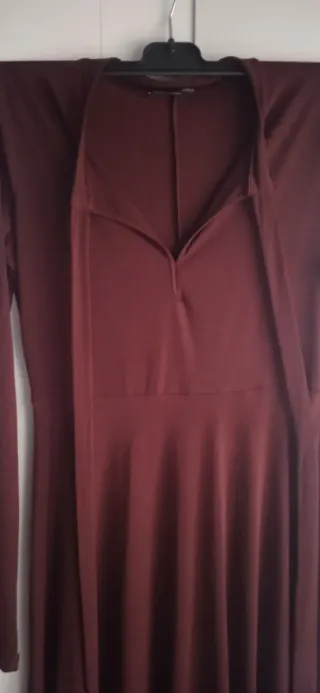 Vestido Zara manga larga