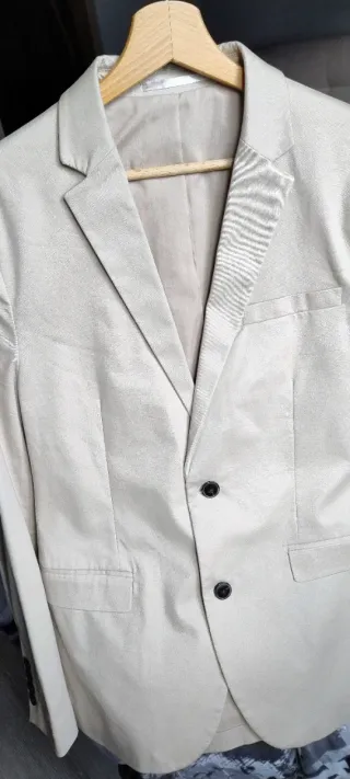 Americana beige, nueva!