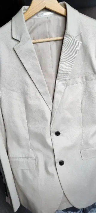 Americana beige, nueva!