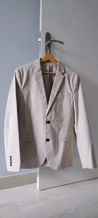 Americana beige, nueva!