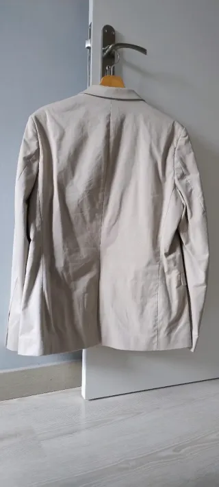 Americana beige, nueva!