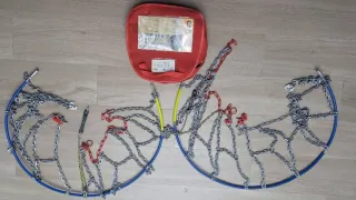 Cadenas para nieve 4x4 y furgonetas
