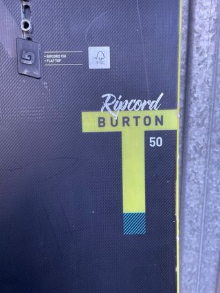 Tabla Snowboard Burton Ripcord  150cm