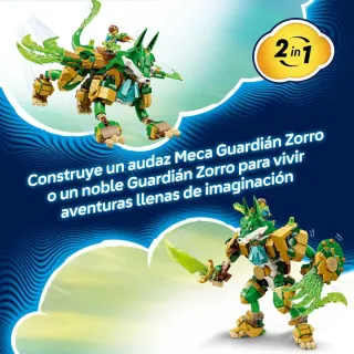 LEGO DREAMZzz Meca Guardián Zorro 71508