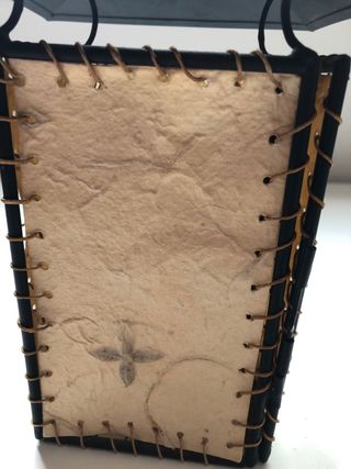 Porta velas estilo japonés