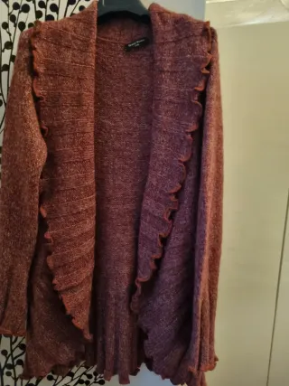 Cardigan Betty Barclay rosso