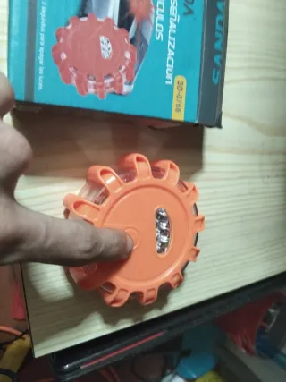 Apoyo y Refuerzo Para baliza V16