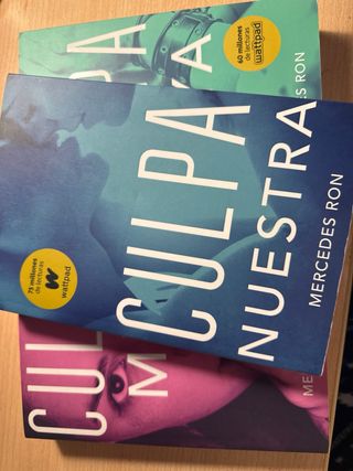 Culpa mía (Culpables 1)